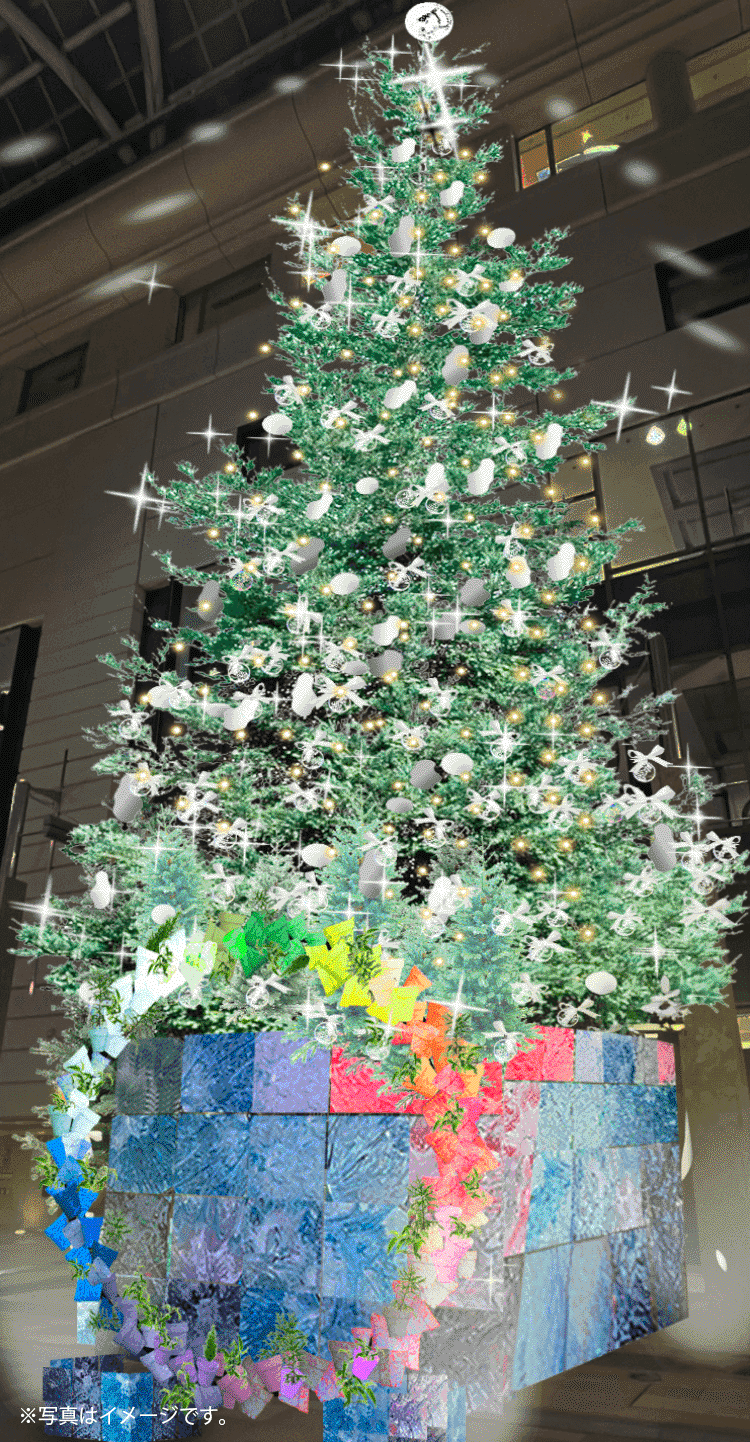 2023大丸福冈的圣诞树～CIRCULATION|大丸福冈天神店