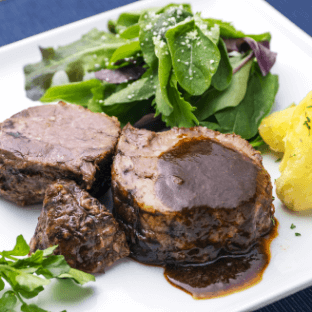 鹿儿岛县生产黑毛日本牛炖牛肉