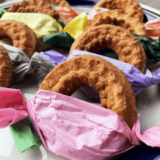 南大隅町生产全粒粉甜甜圈