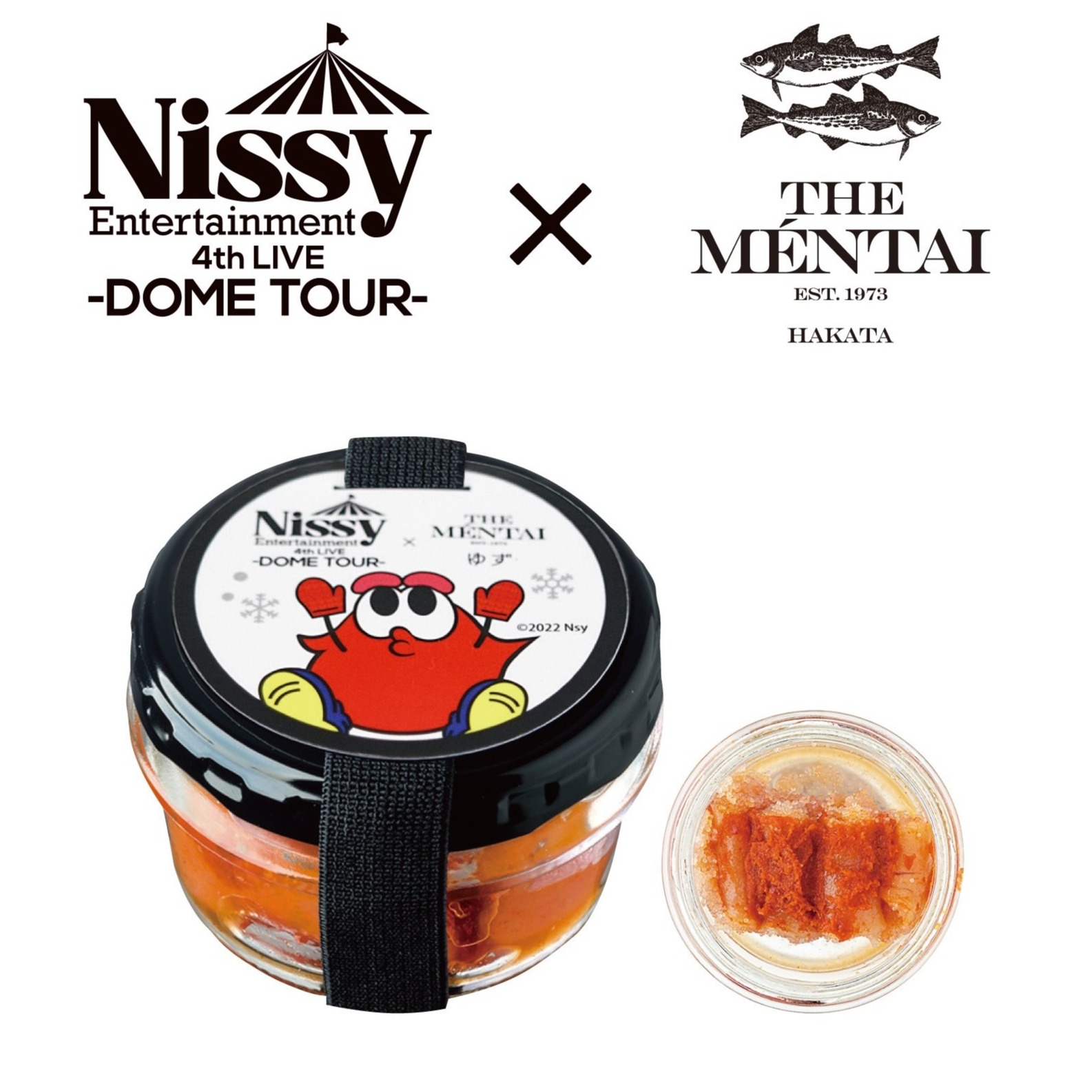 Nissy×THE MENTAI柚子发售决定!