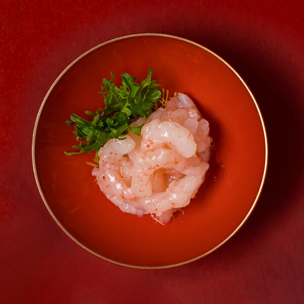 [布纹]甜虾咸鱼肉(每100g)