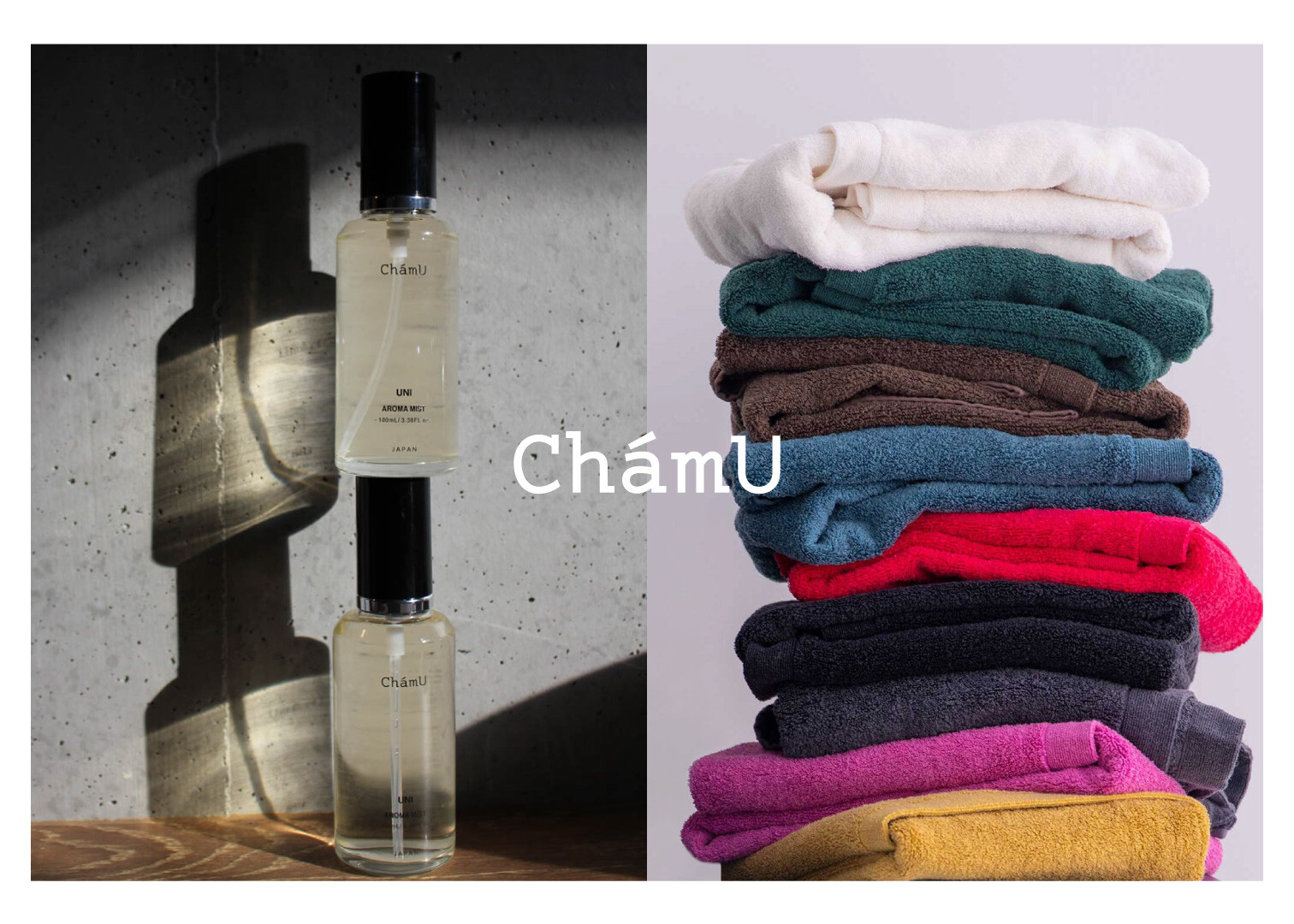 " ChámU/chamiyu"限期供应POP UP SHOP召开!