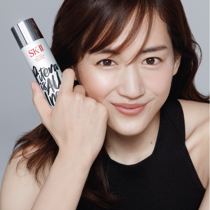 [SK-II]　对母亲节的礼品。数量限定礼物安排登场。