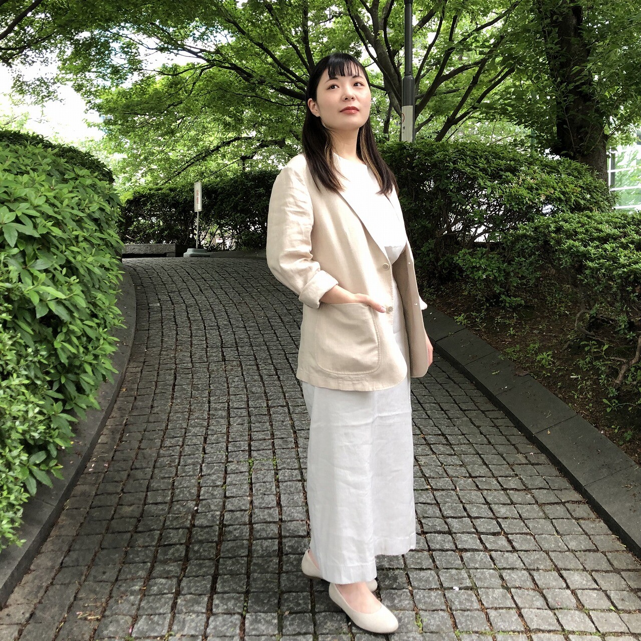 [无记号品质优良的货物]每天想穿的衣服