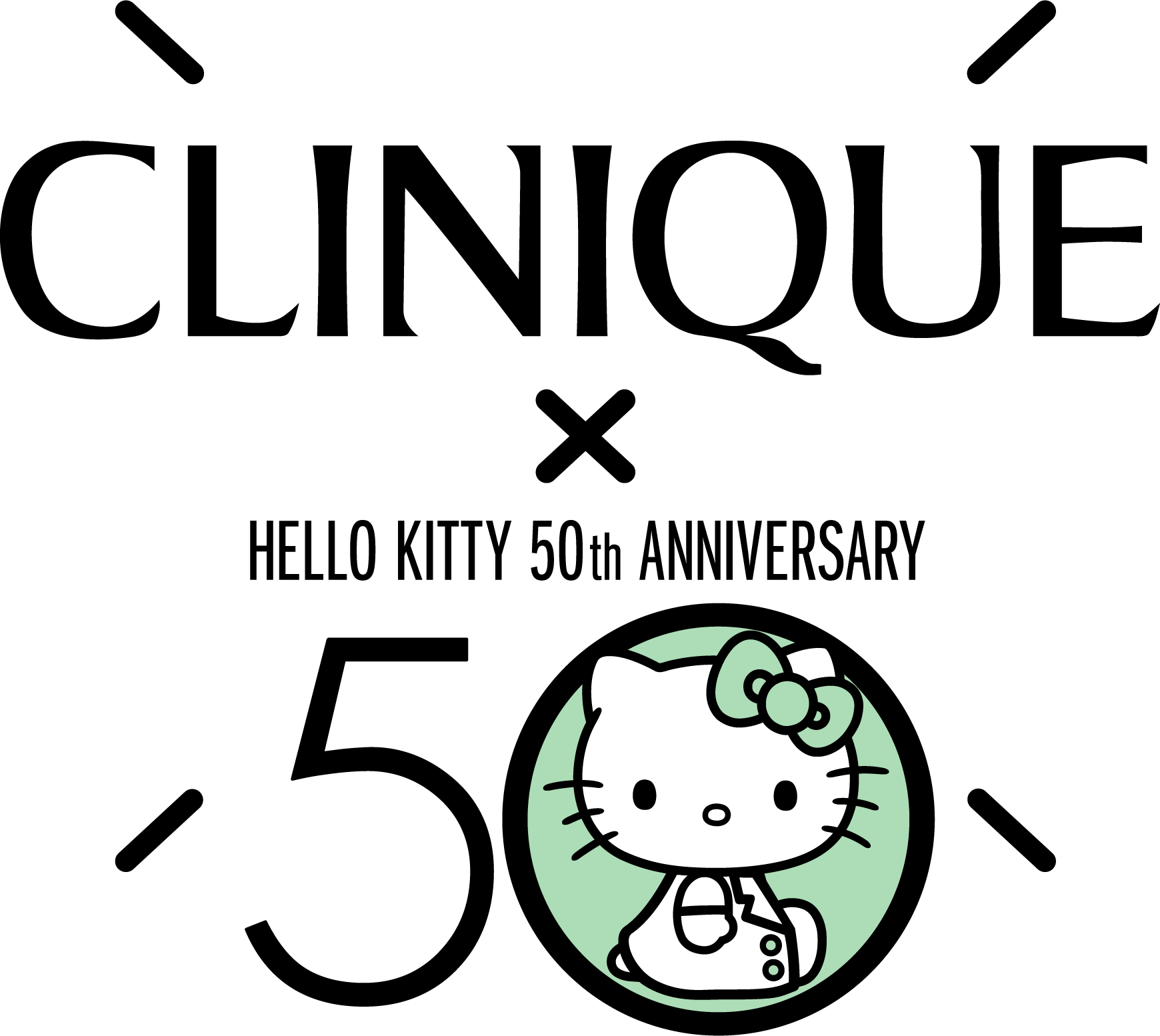 CLINIQUE×Hello Kitty世界首次的协作！