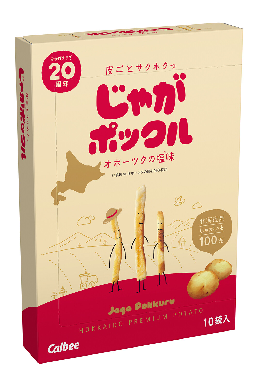 [北海道观光物产兴公司]jaga pokkuru