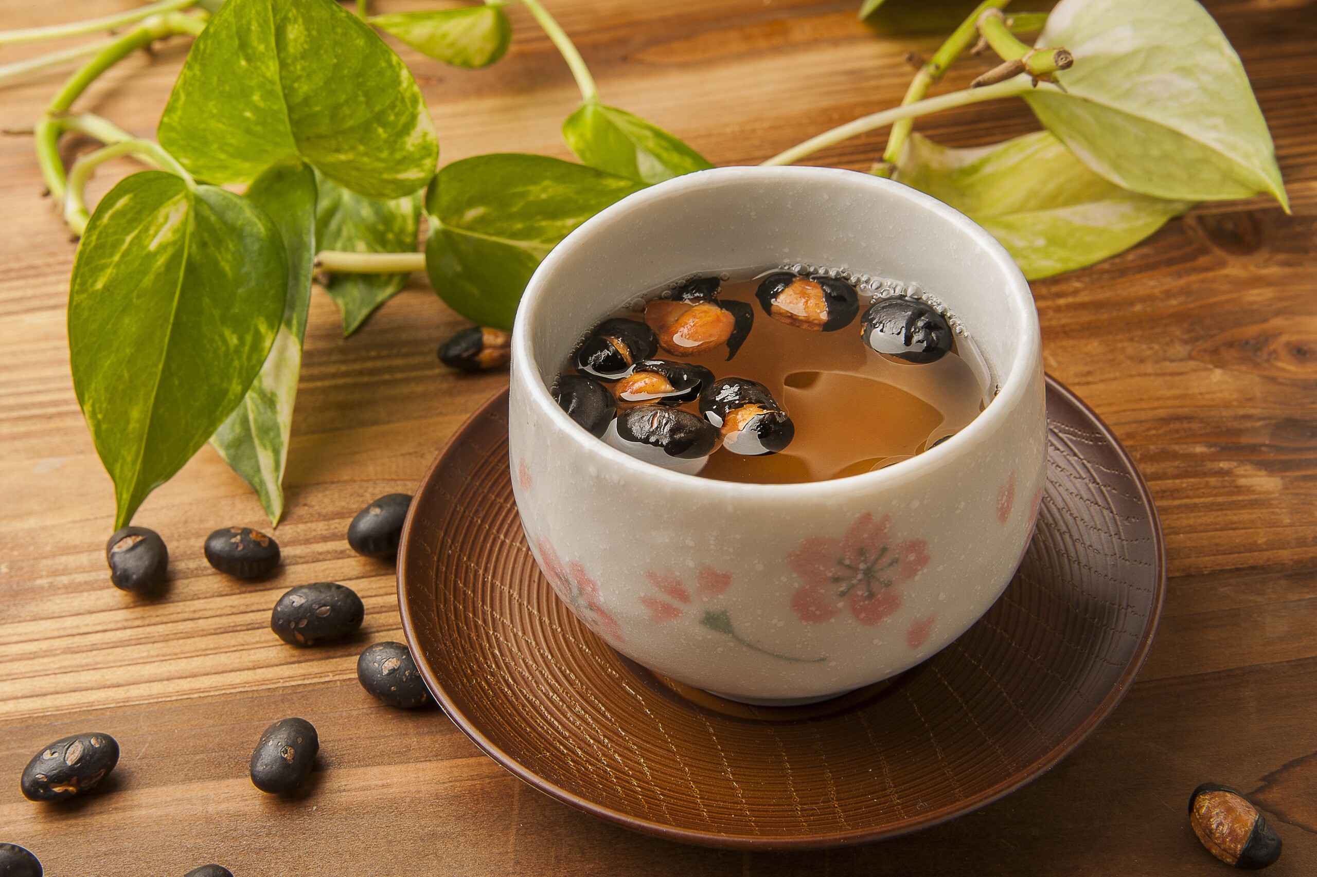 [北的豆屋祝黒本舗]黑豆茶