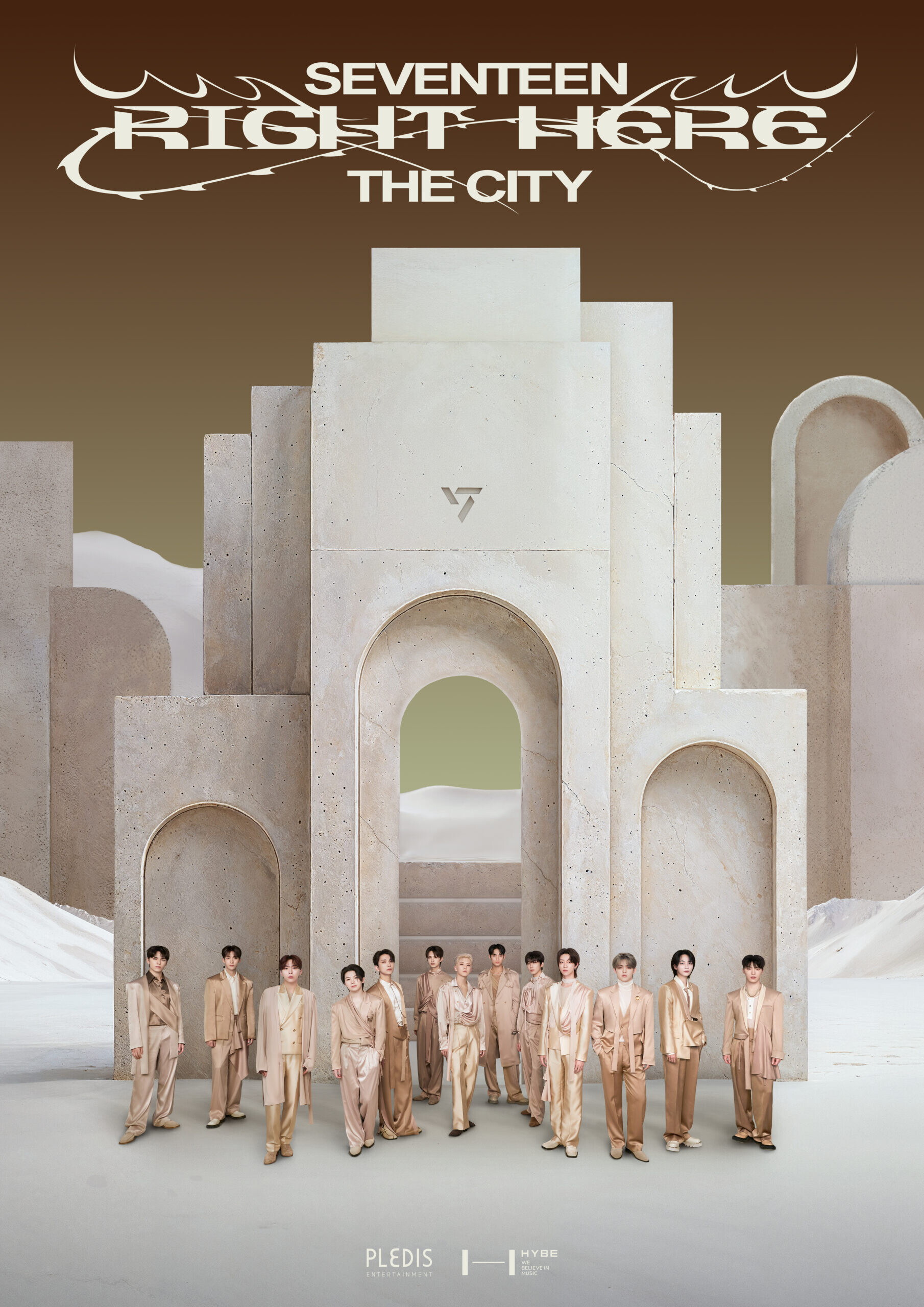 "SEVENTEEN[RIGHT HERE]THE CITY"厨房汽车