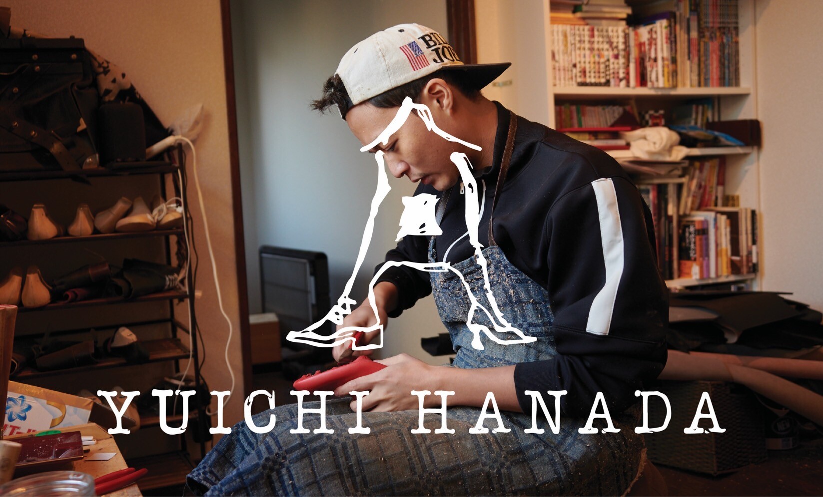 [YUICHI HANADA POPUP]  和鞋工匠花田优一做的原创的手提袋研究会