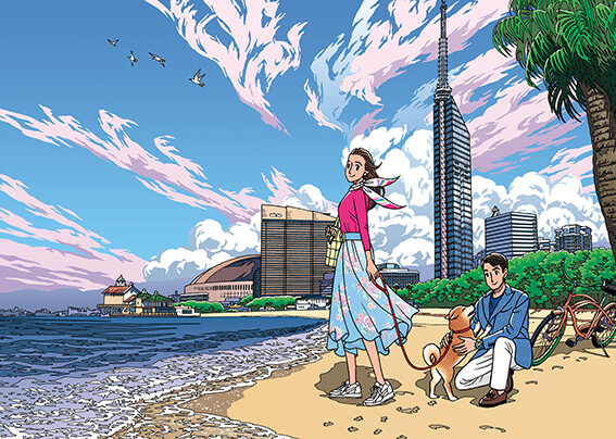 心鸡尾酒40周年纪念"wataseseizo展～丰富多彩的季节～"