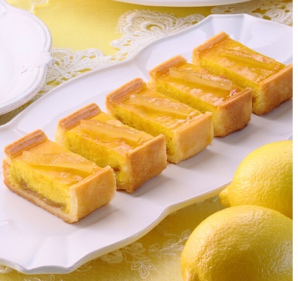 [季节限定]柠檬水果馅饼🍋