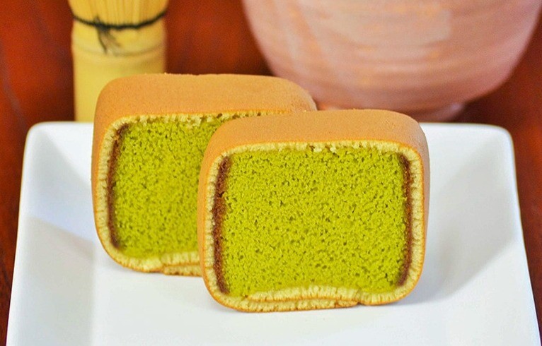期间限定☆在抹茶卡斯提拉卷销售时!