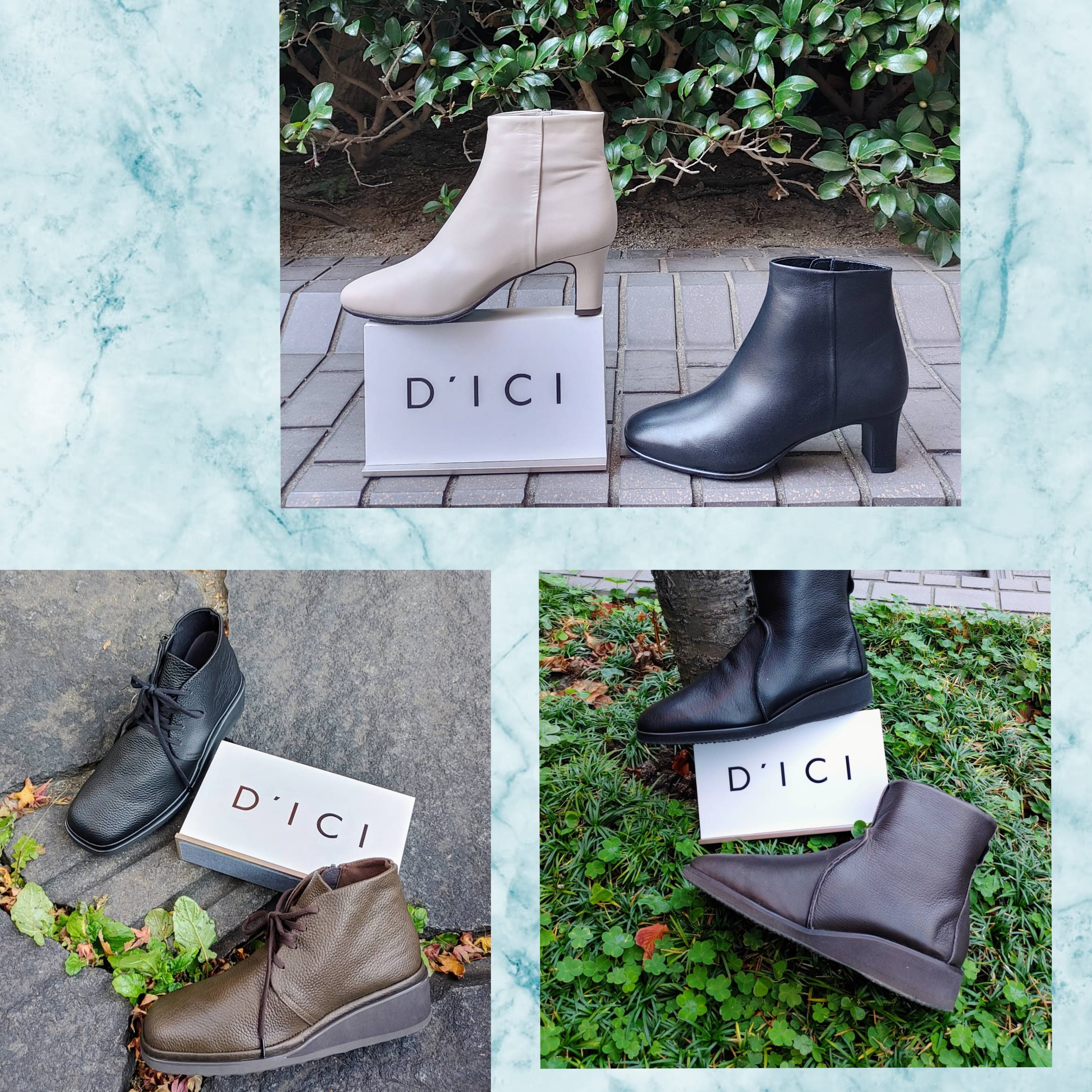 第2弹✨D`ICI×Parc.1✨特别协作💕