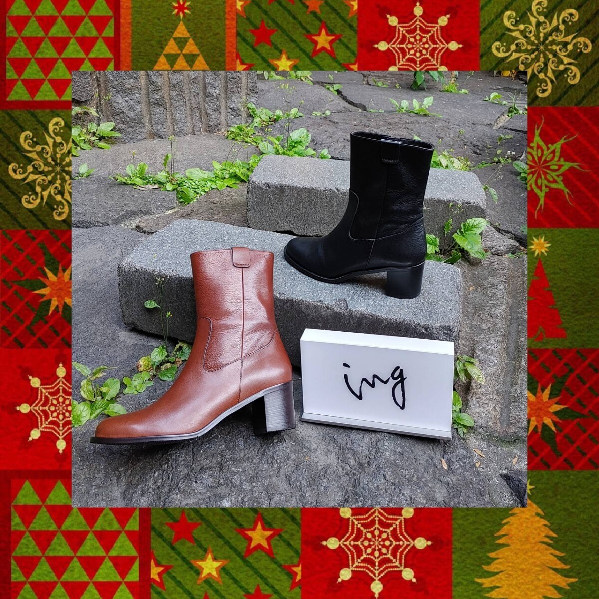 ingu🌲高级靴子👢