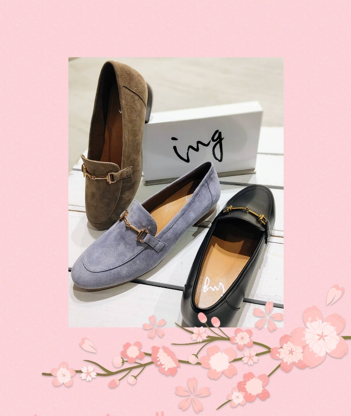 ingu🍃推荐比特loafers👞