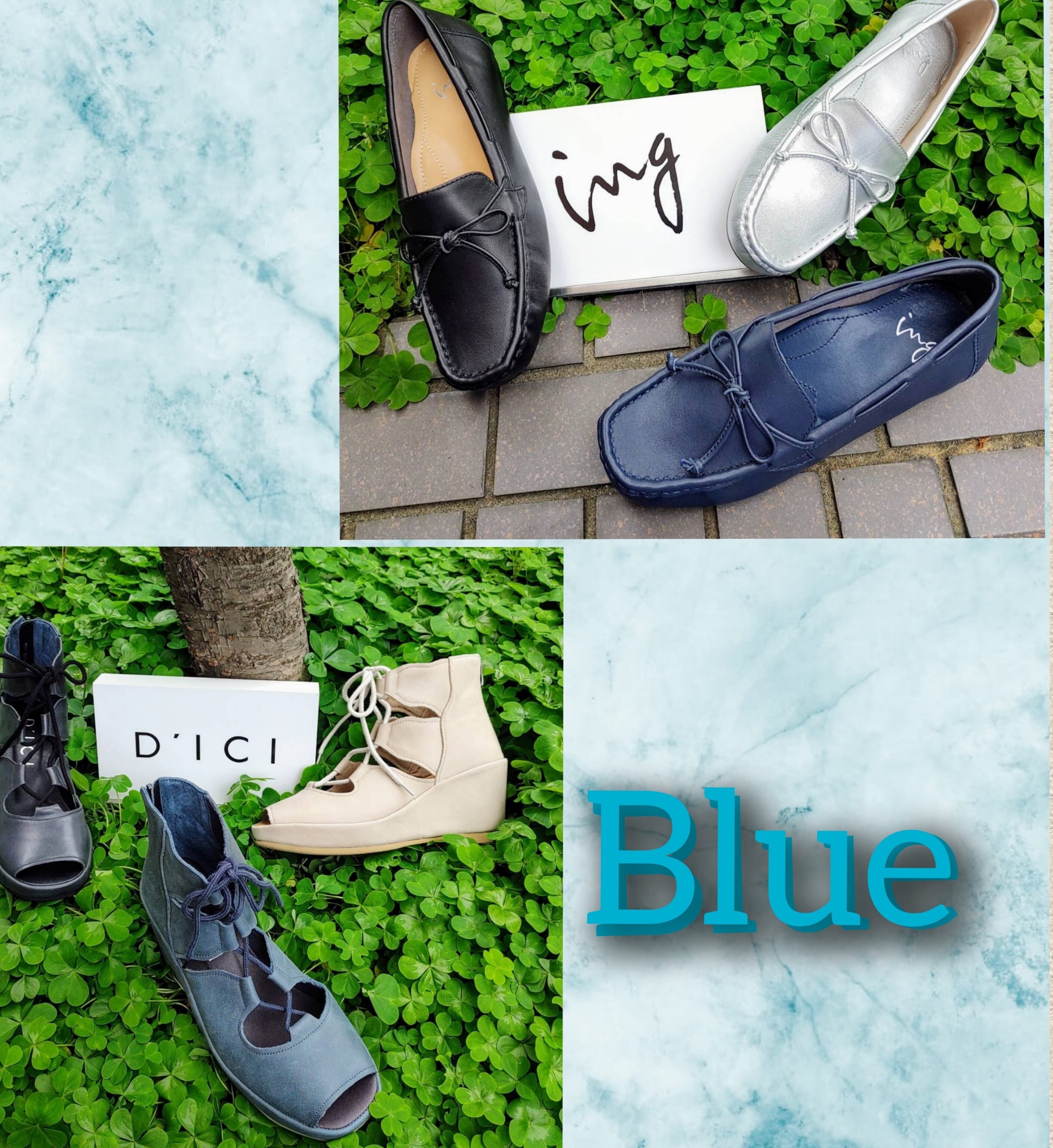 💙蓝色鞋💙