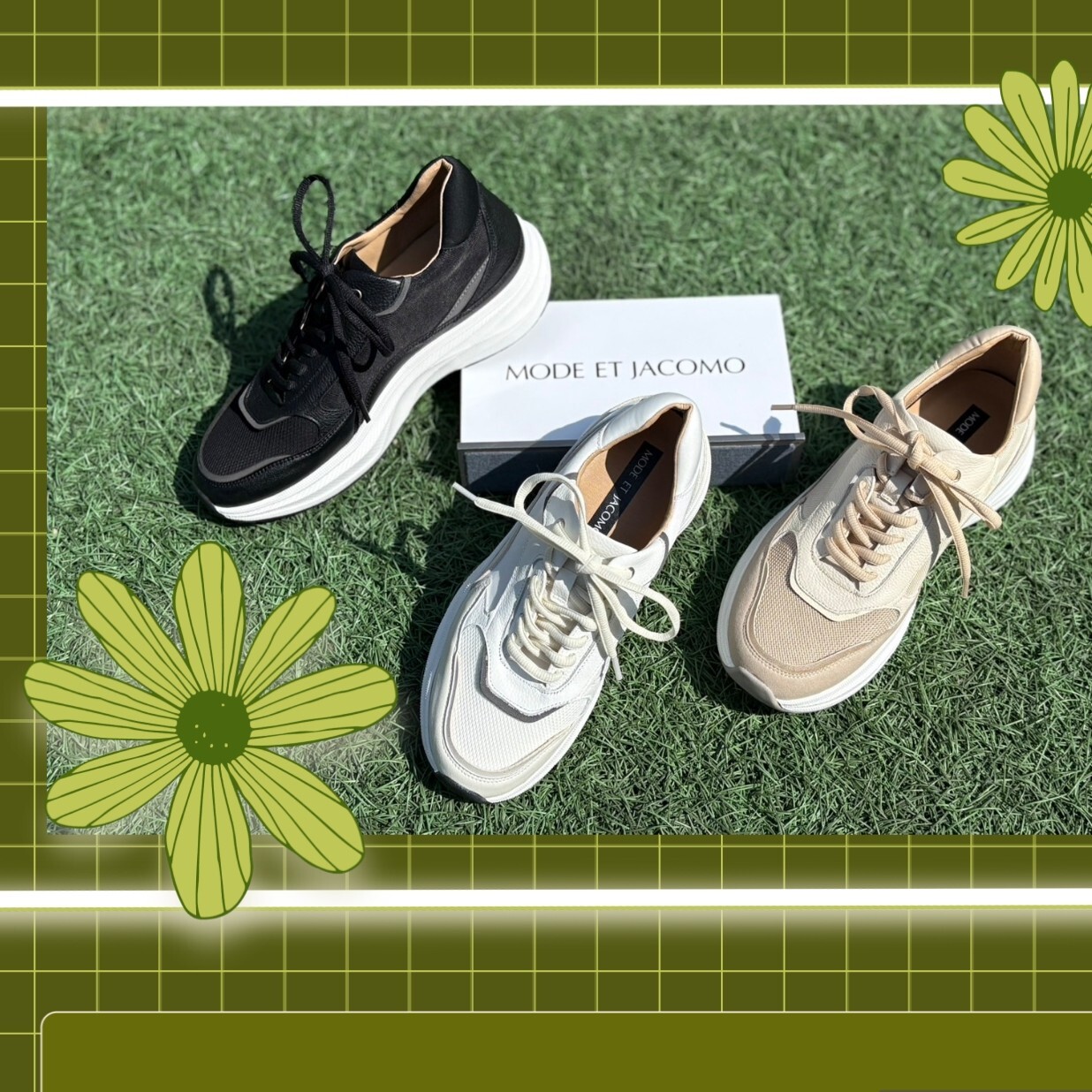 方式·e·Giacomo✨时尚的运动鞋👟