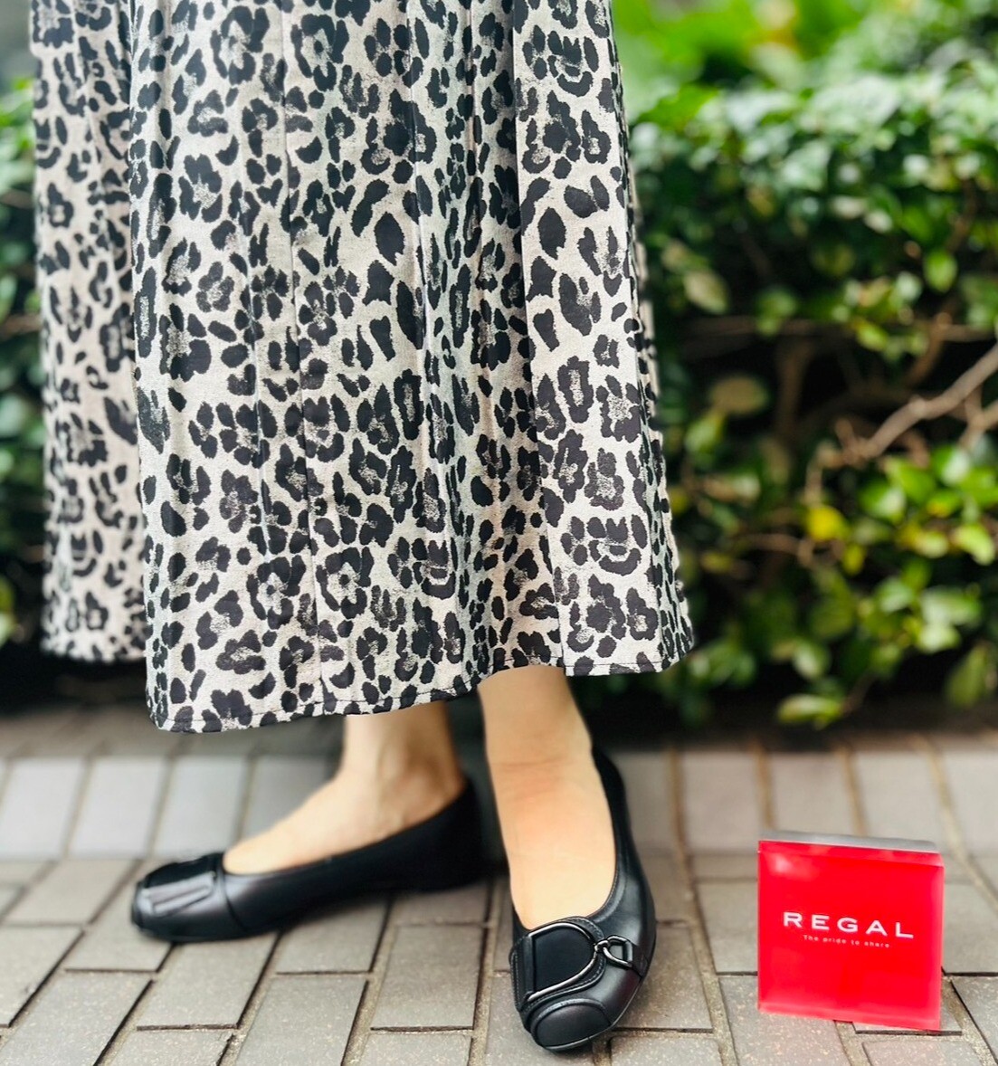 整洁的眼睛平跟鞋☆Lee女孩儿