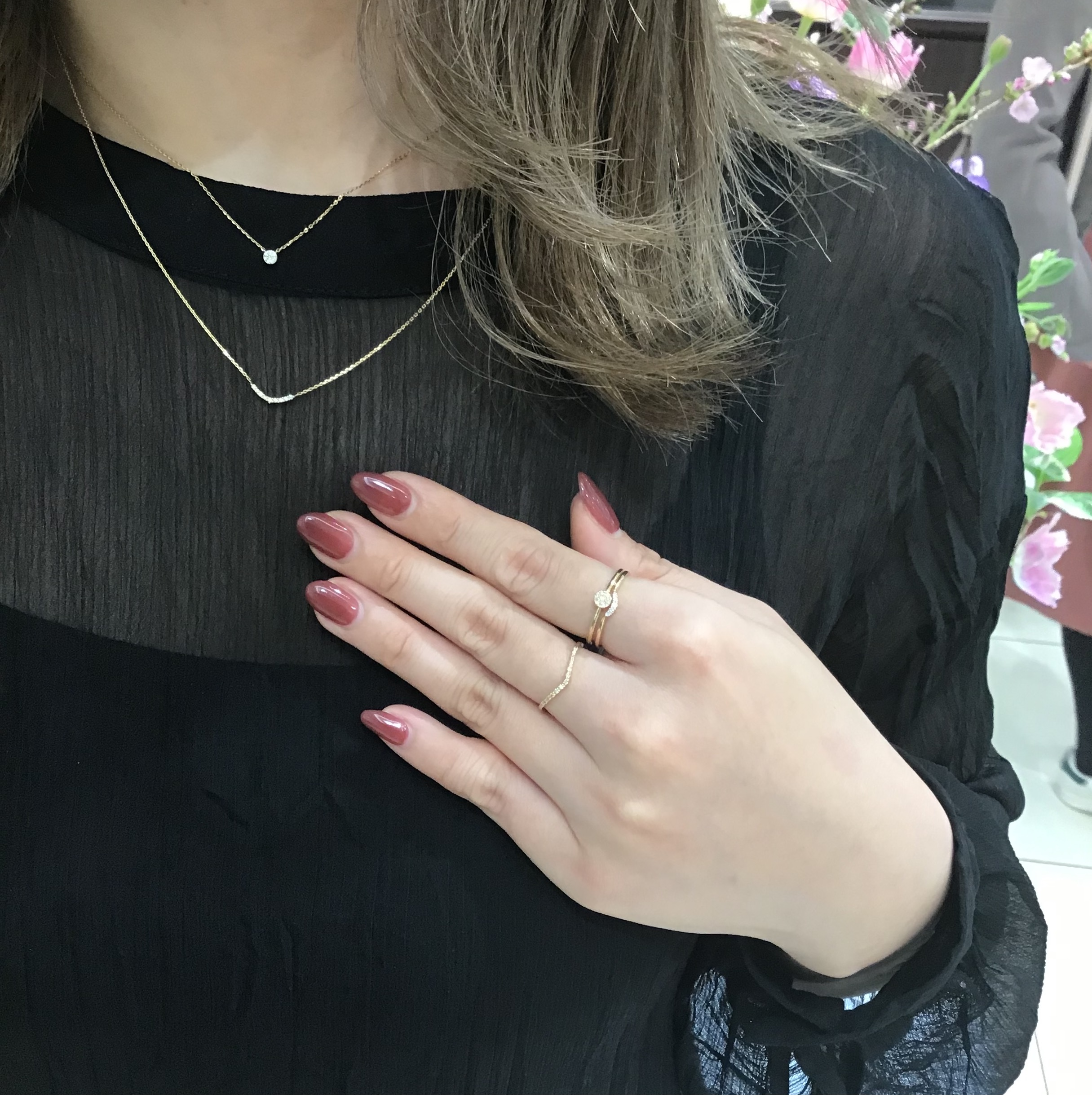 [agete]4月生日宝石钻石