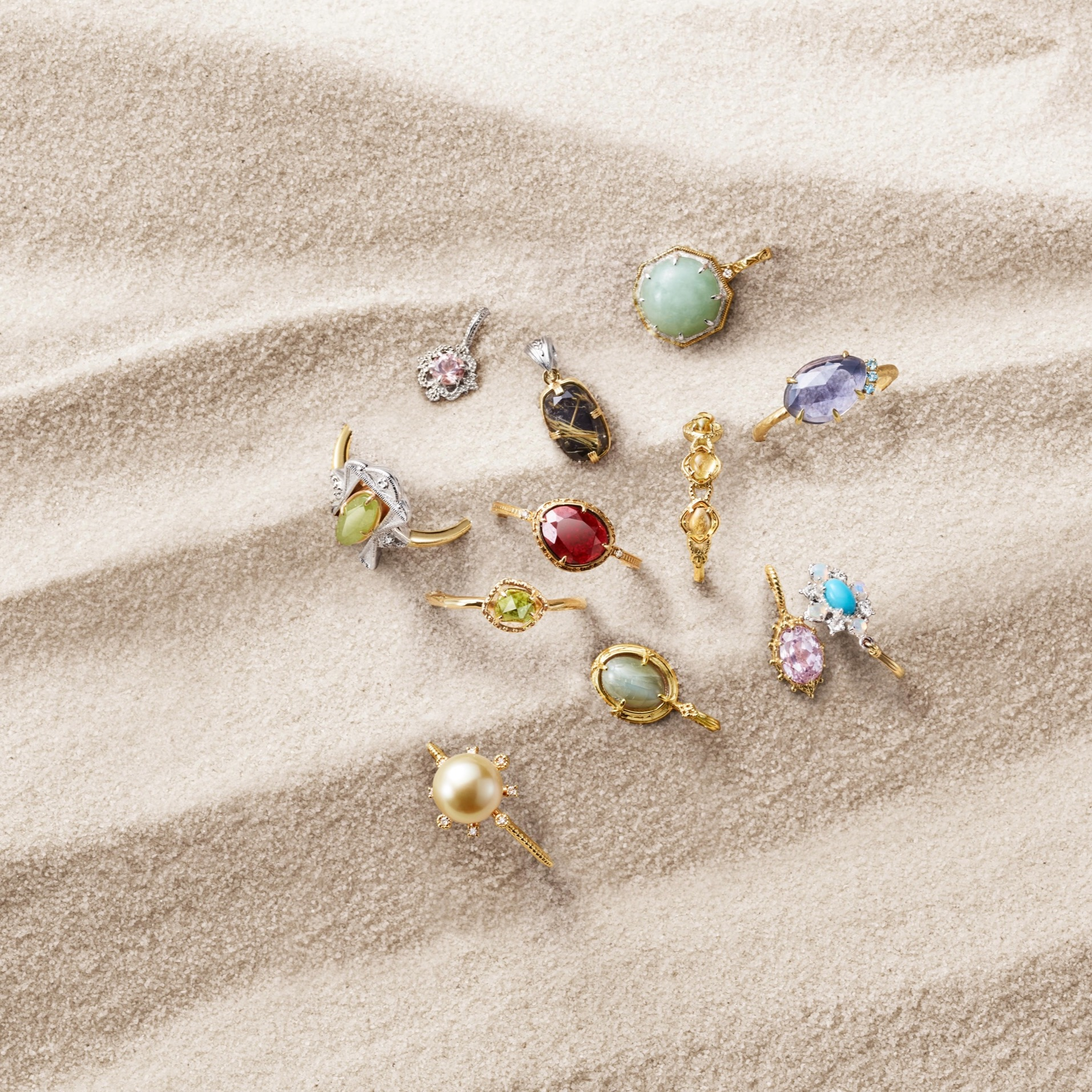 [agete]NEW!! Birthday Stone 9，10，11月