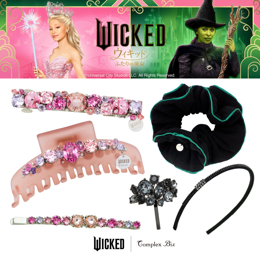 ✨WICKED I自卑感商业协作🧙‍♀️