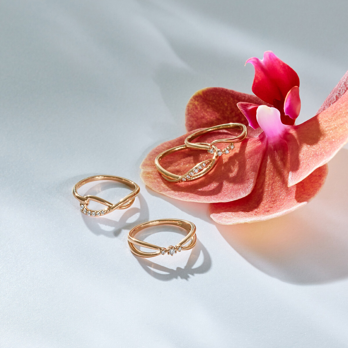 ４℃Diamond Ring