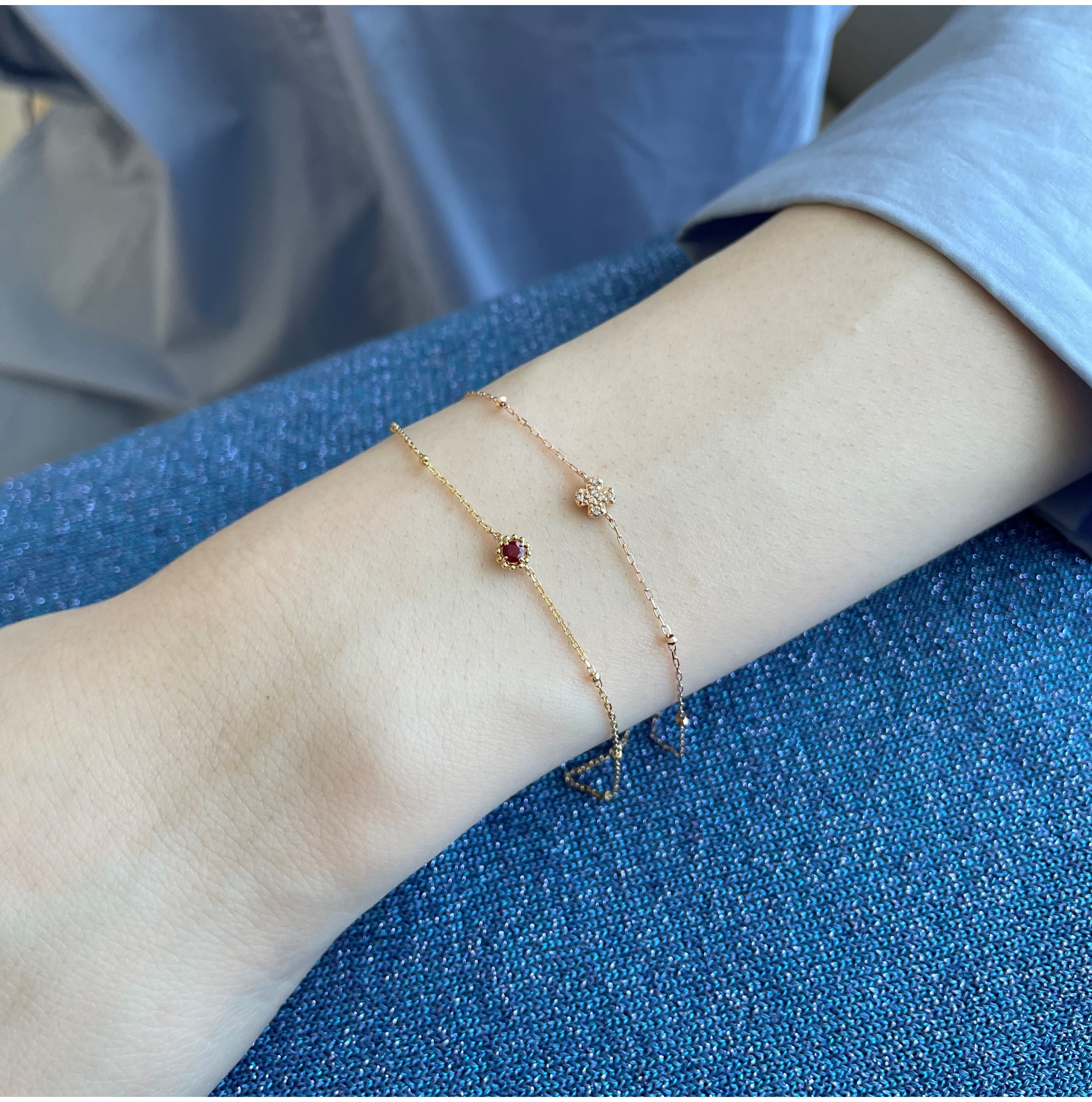 4℃Gold Bracelet