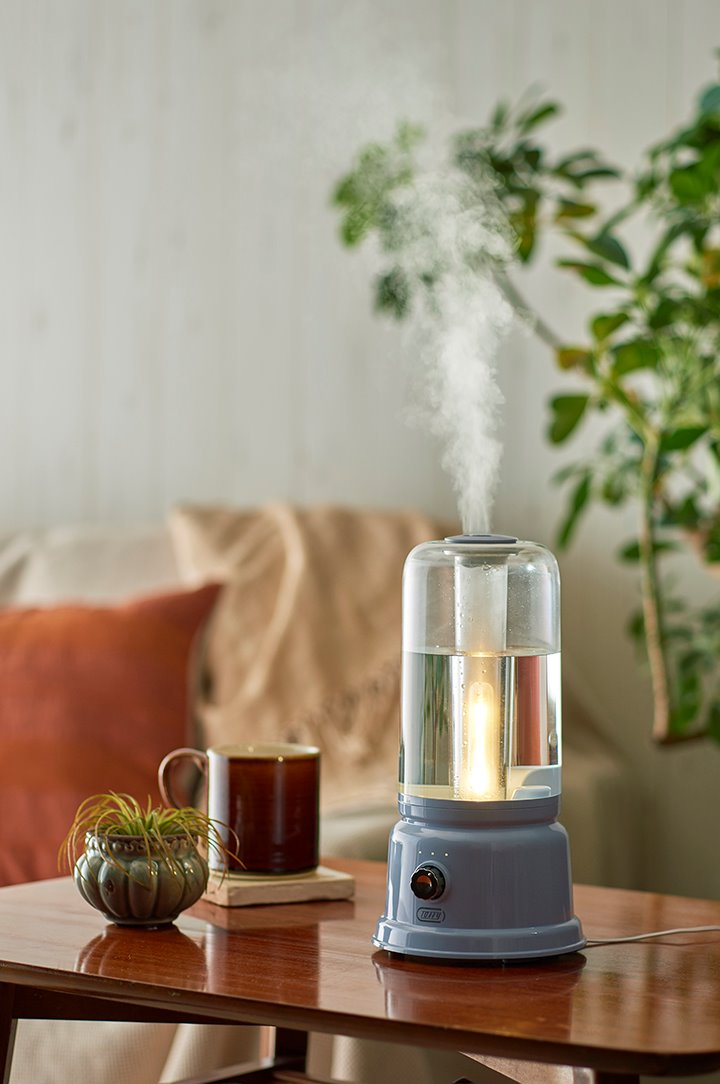 [生活的树]芳香加湿器在干燥的季节走俏！