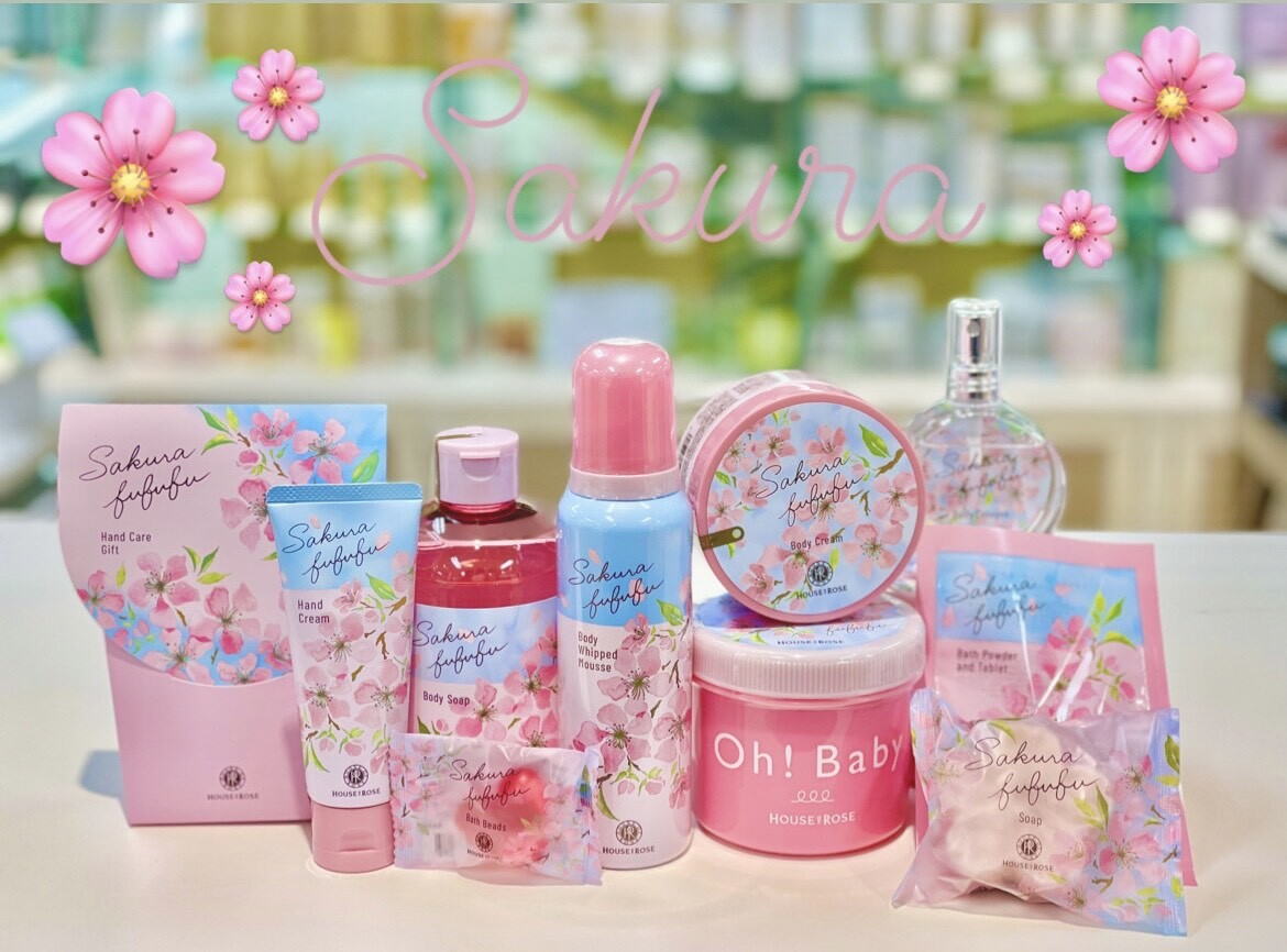 [HOUSE OF ROSE]春天的新作品&邮费免费的活动的通知✨