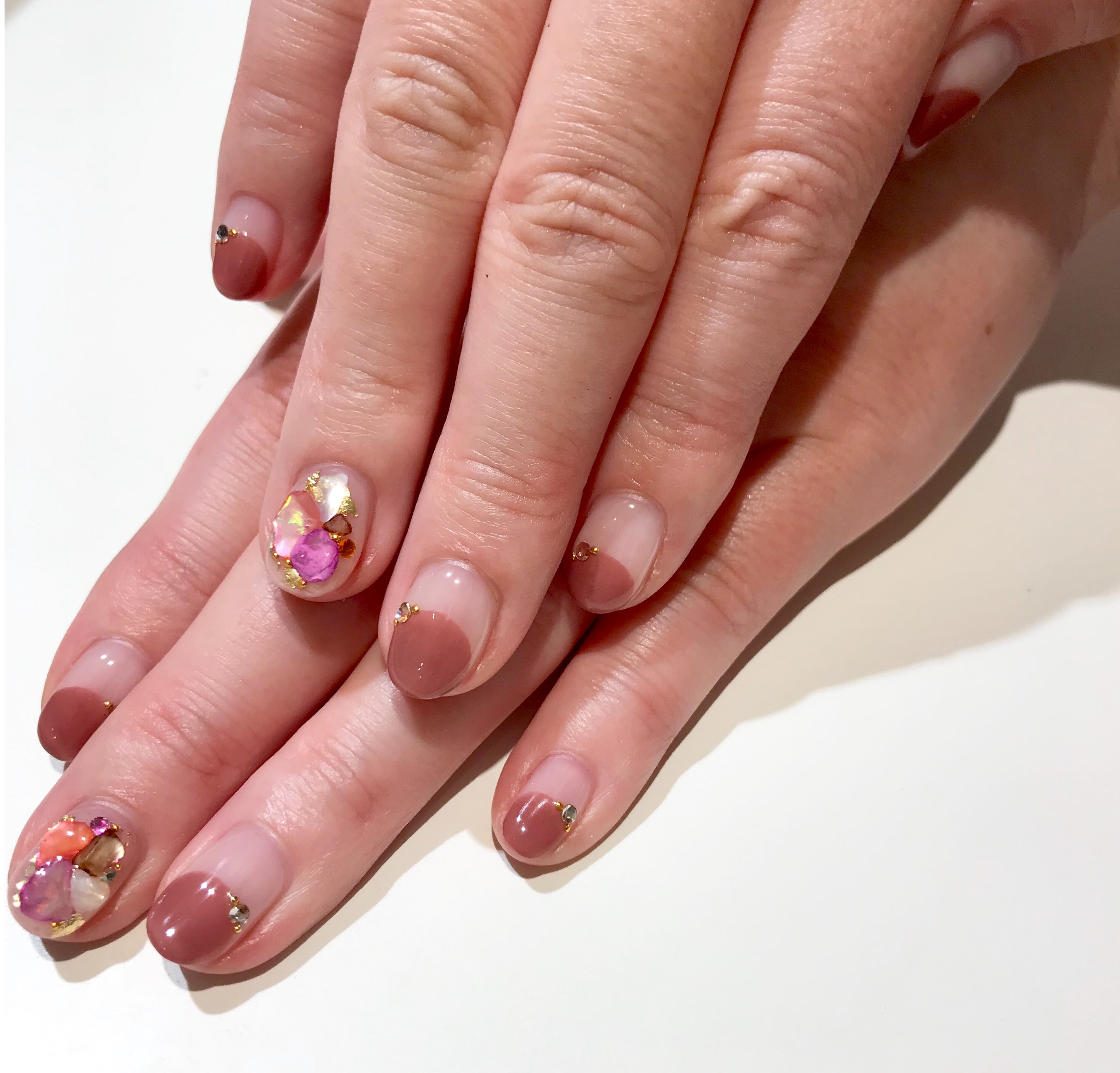 秋天指甲第2弹💅