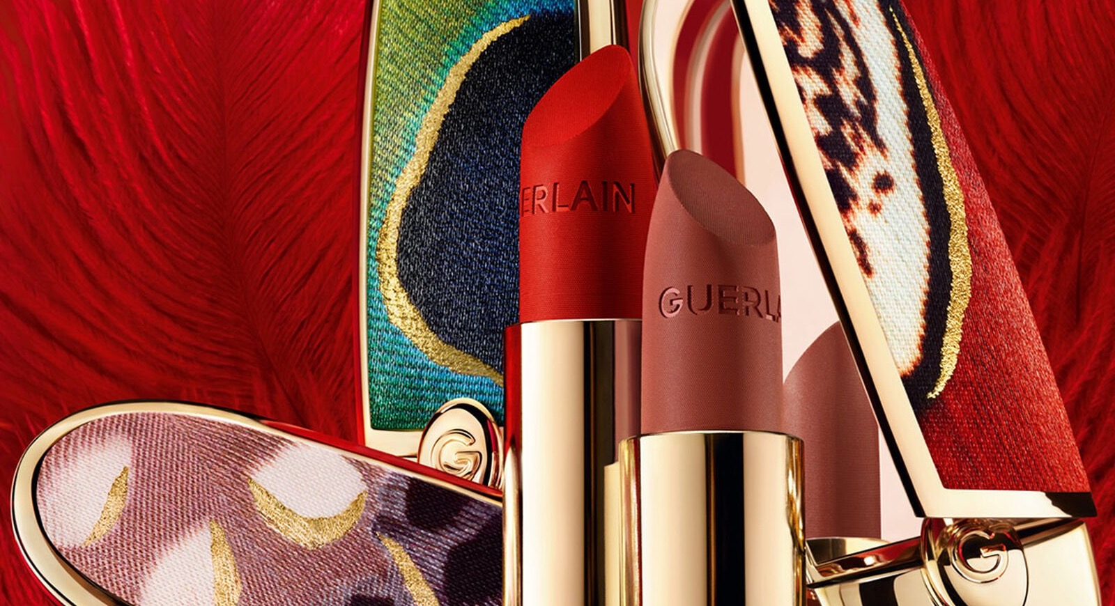 GUERLAINMajestic羽根收集