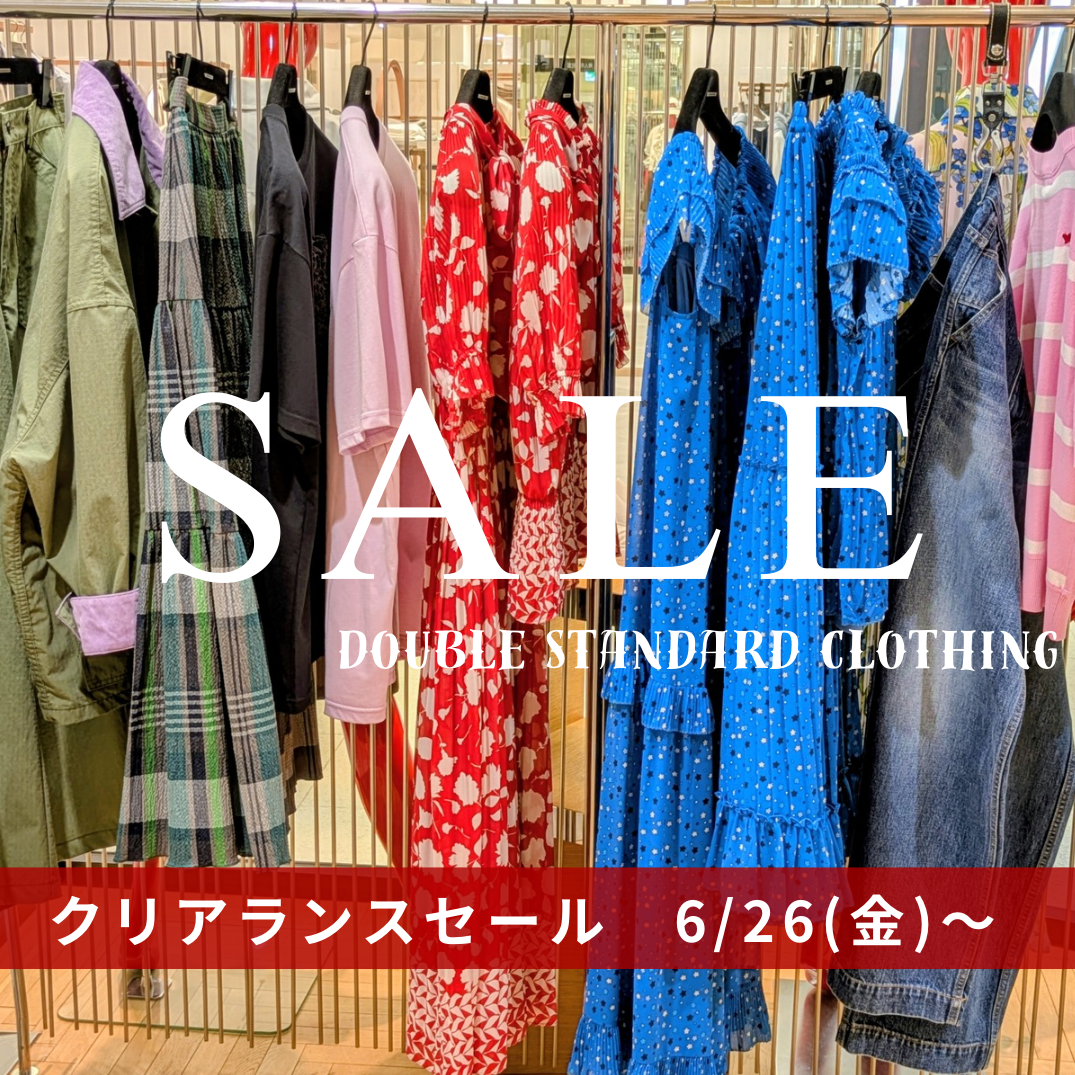[DSC]自间隙SALE 6/26（星期五）起起动‼️