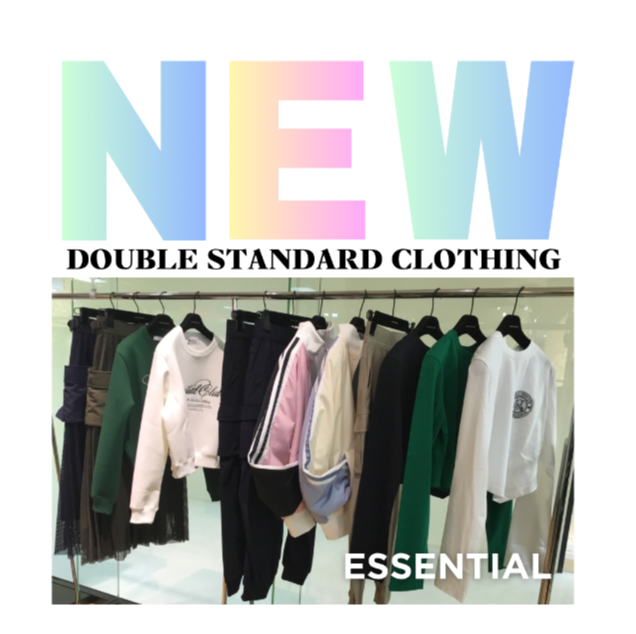 [DOUBLE STANDARD CLOTHING]是ESSENTIAL 2025 COLLECTION新作品的介绍✨