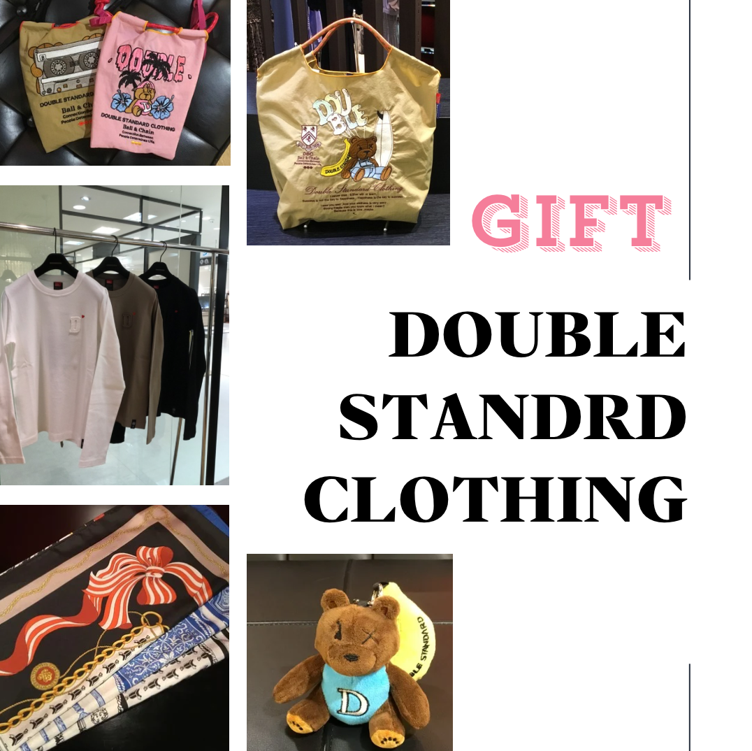 [DOUBLE STANDARD CLOTHING]是新作品小东西Goods的介绍✨