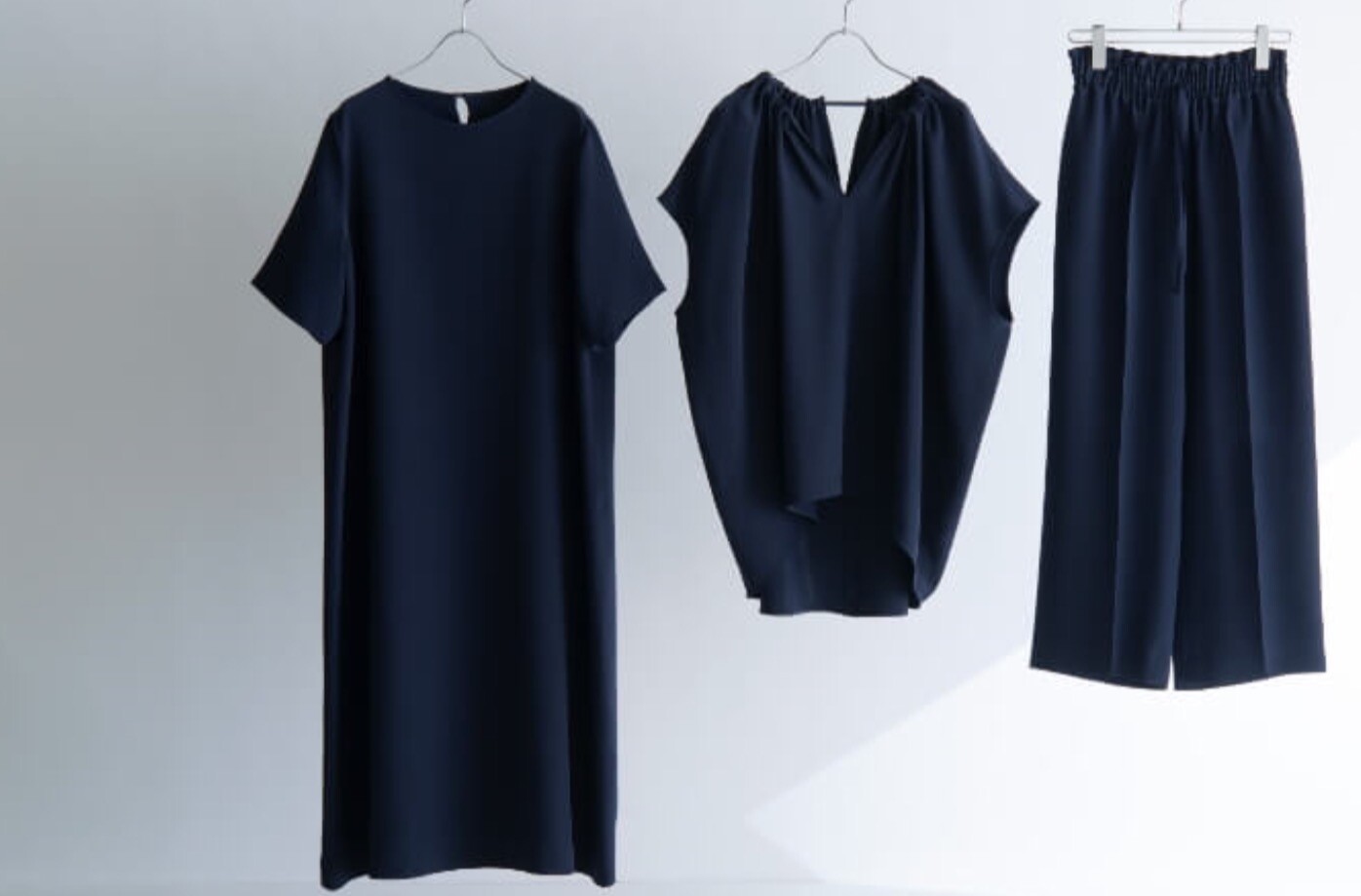 在丝绸材料登场！"WAKO NEW CLOSET"最新作品