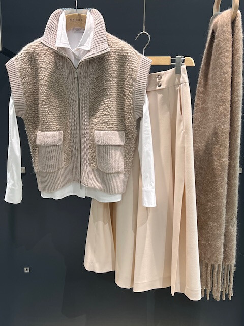 [堕落MONO COLLECTION]🧵针织背心这个那个🦺