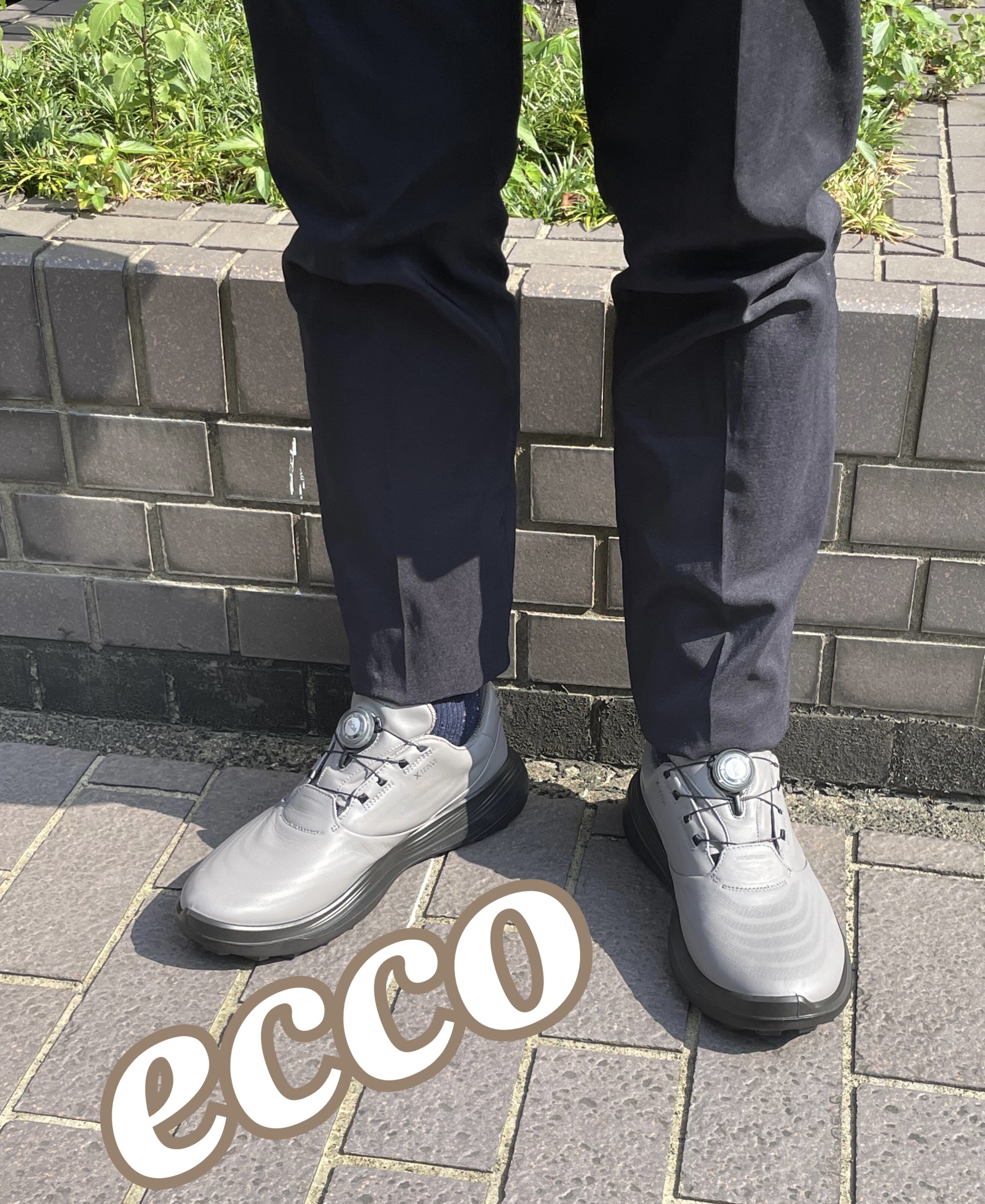 [ECCO]仅仅只是帅也不结束的男子的高尔夫球⛳️