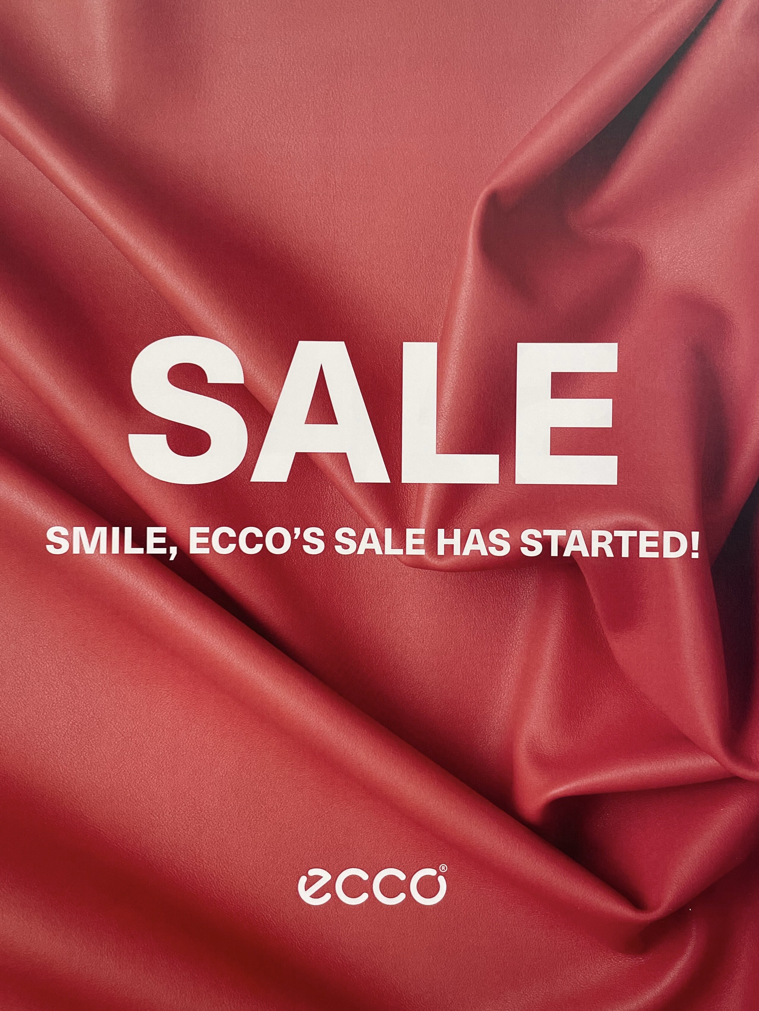 [ECCO]清仓贱卖2025 6/27（星期五）起动👟✨