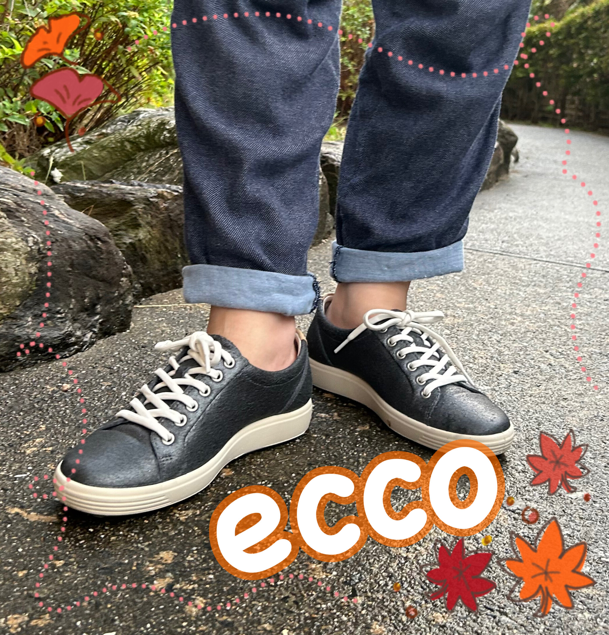 [ECCO]享受秋天的外出的运动鞋🍂✨