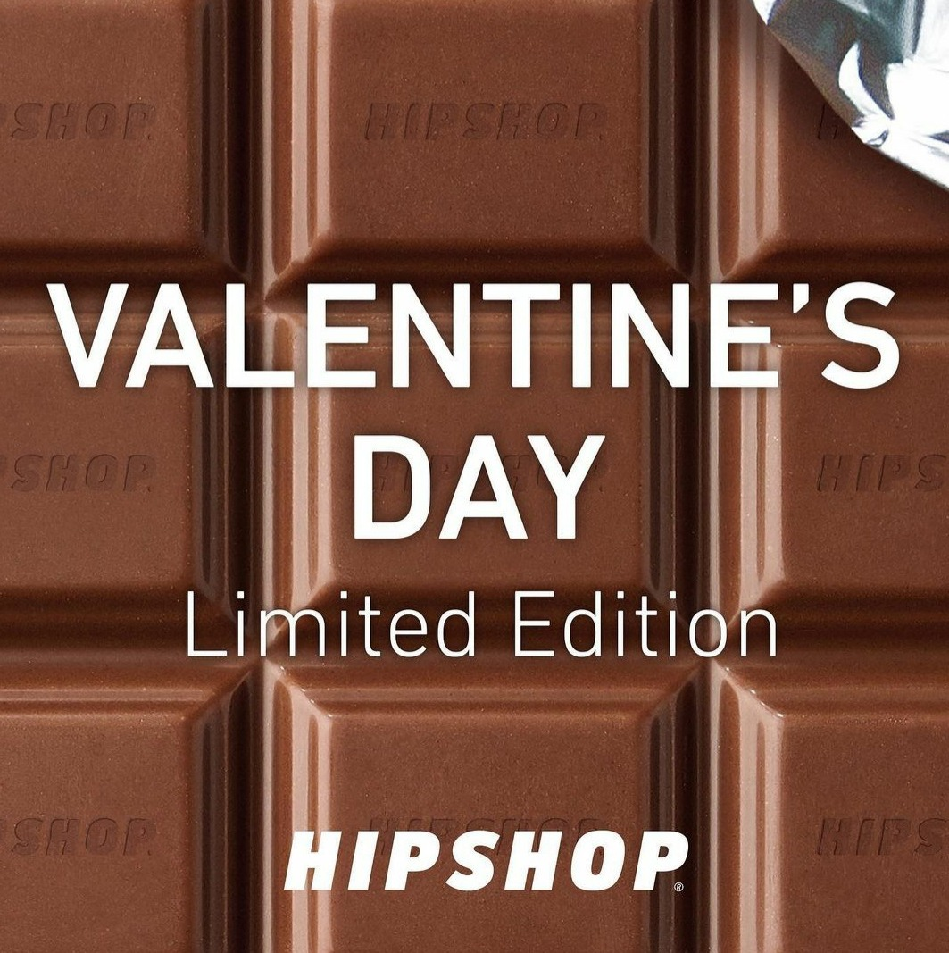 " HIP SHOP"情人节礼物挑选