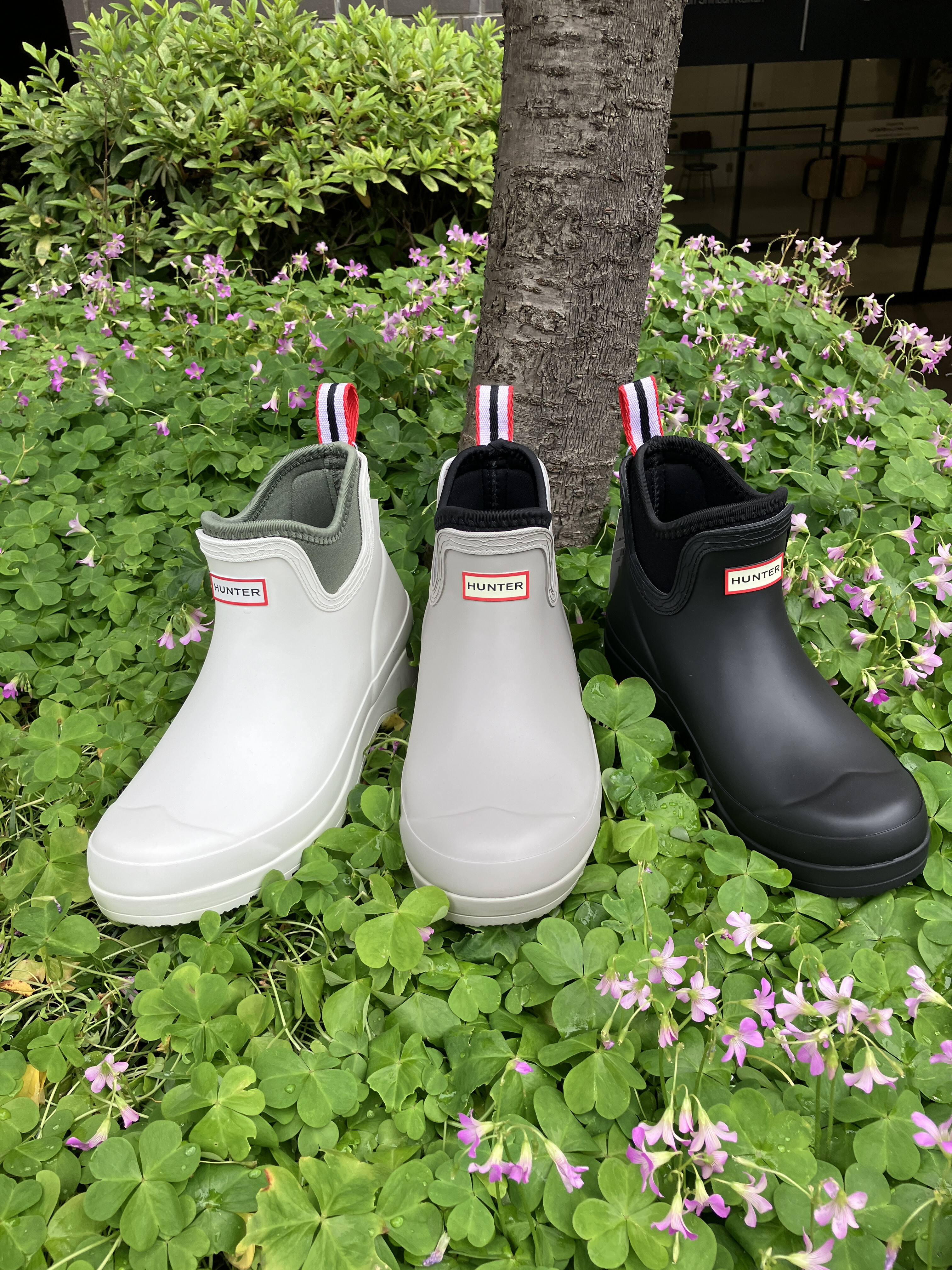 生于英国的猎人靴子(HUNTER BOOTS)