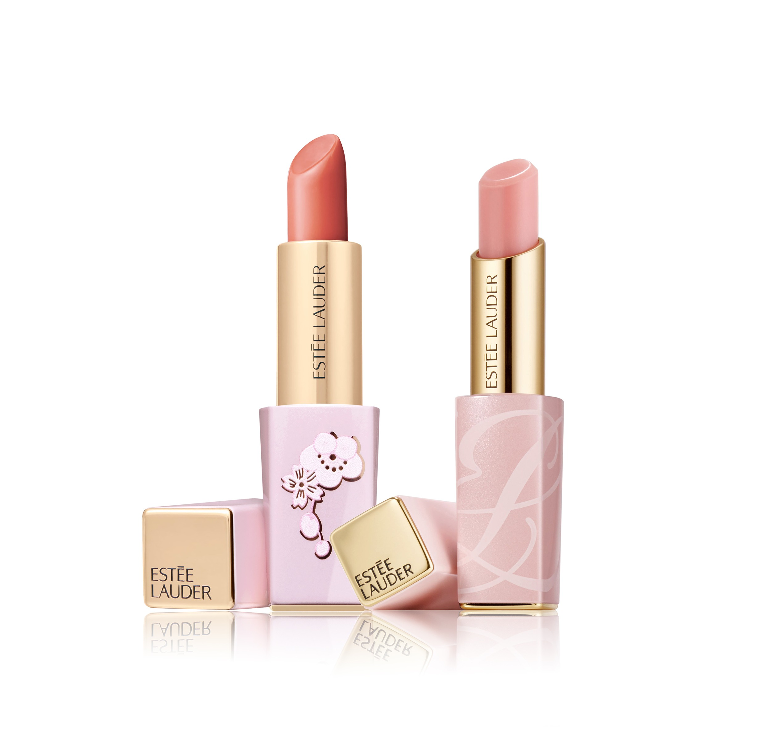 ESTEE LAUDER　把幸福的旁边拉到的#幸福嘴唇