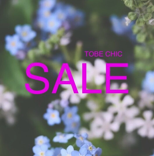 TOBE CHIC|20~30%OFF