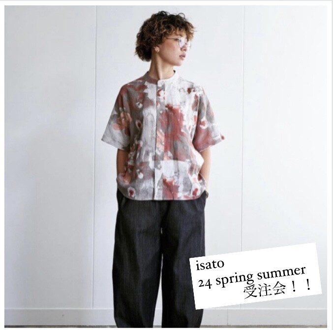✨作为isato24spring summer✨接受订货会的通知的😆📢