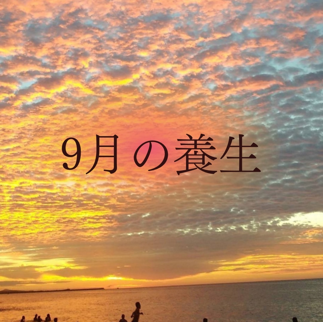 9月的保养