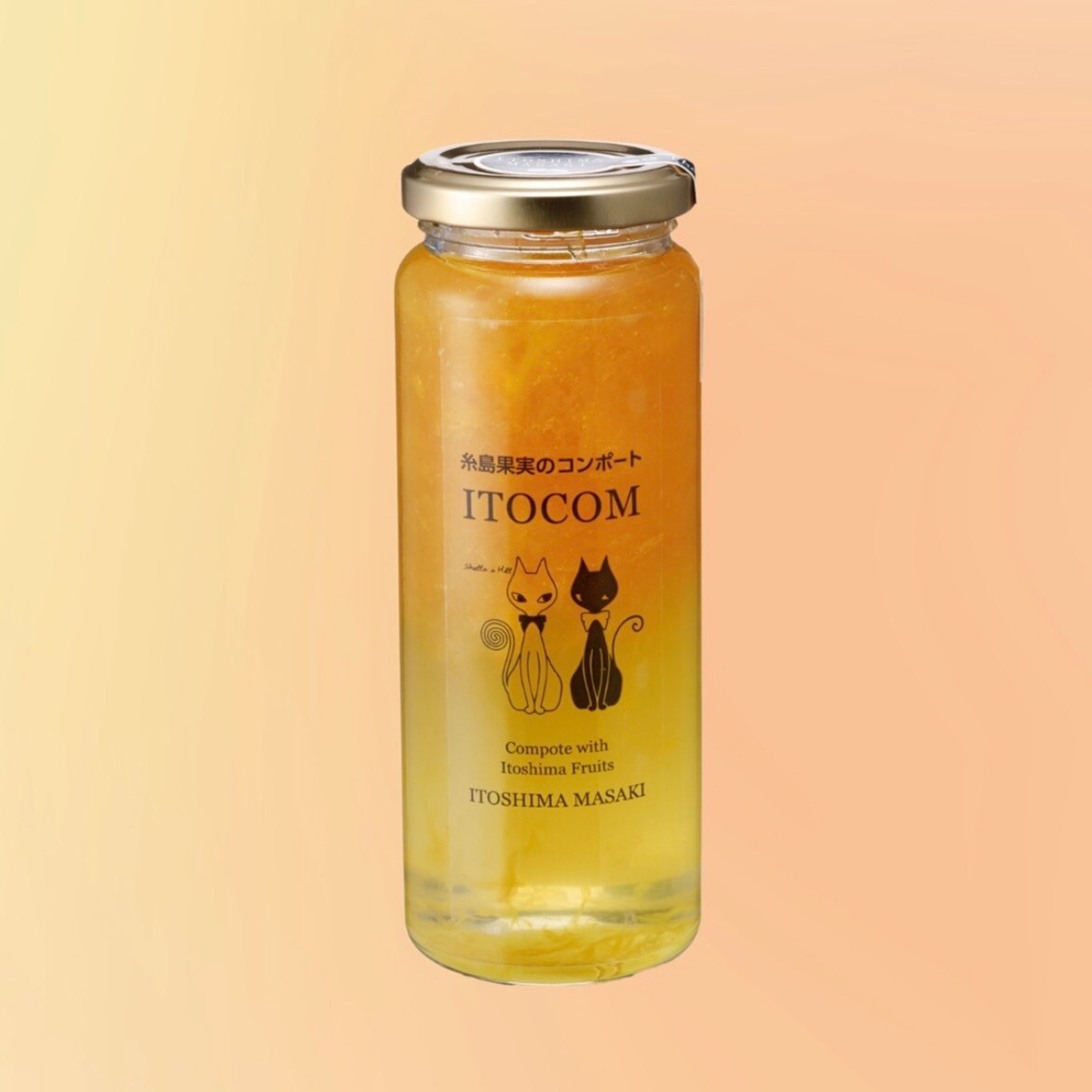 [对炎热的季节而言正好的🍊]ITOCOM线岛果实的kompoto甜夏天