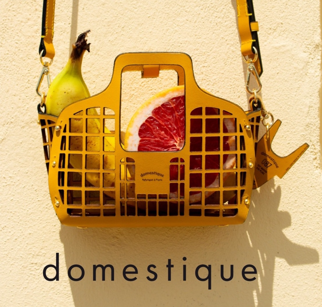 新品牌[DOMESTIQUE]袋的介绍