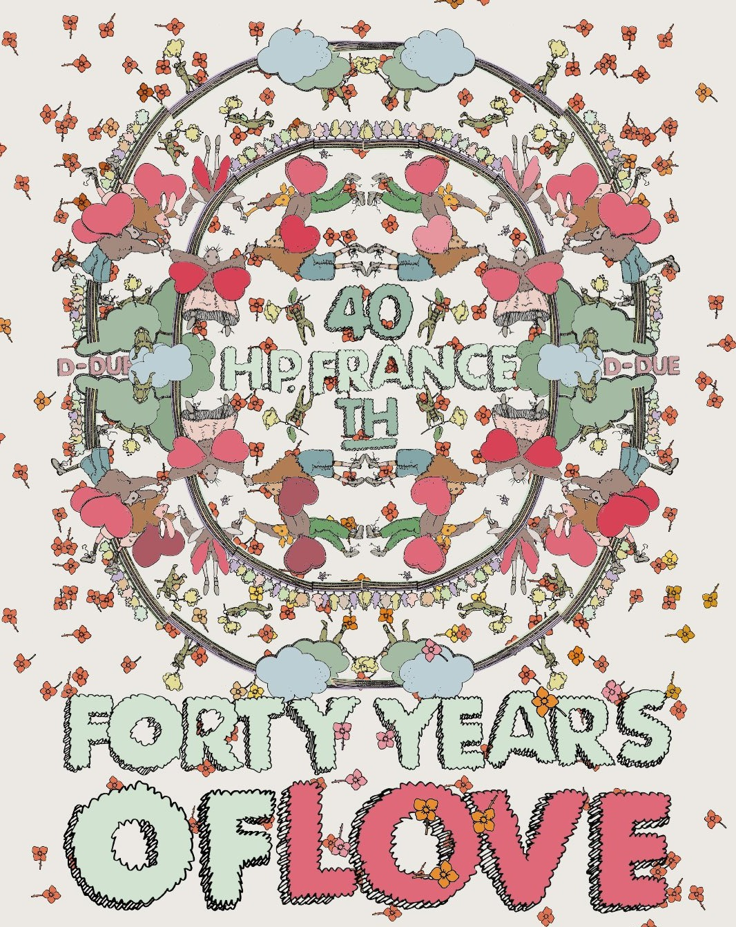 [Ash·pe·法国]11月18日星期三-25日（星期二）40TH ANNIVERSARY