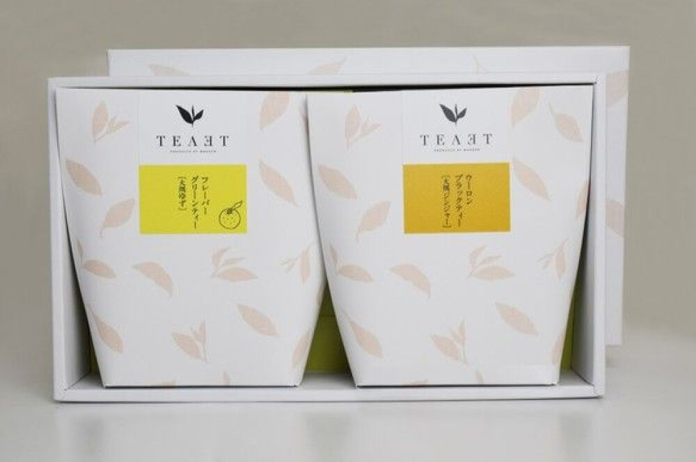 tiettogifutosetto(乌朗红茶(大角落姜)&滋味绿茶(大角落柚子))
