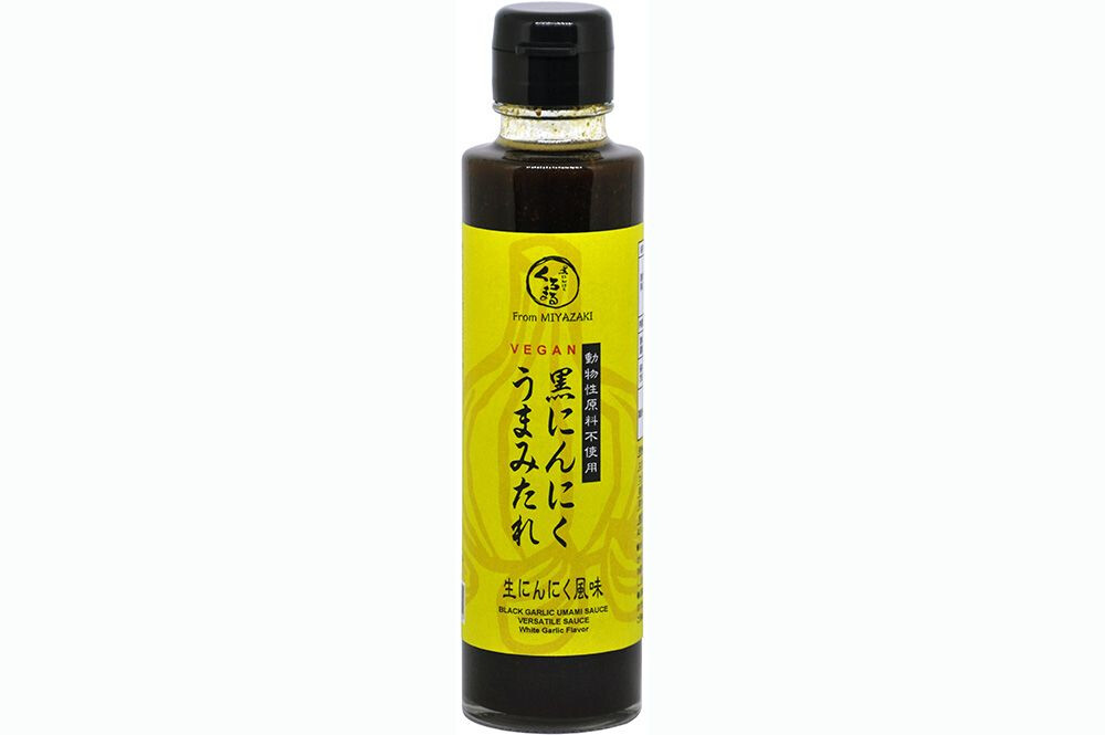 VEGAN黑蒜味道佐料纯朴的蒜风味